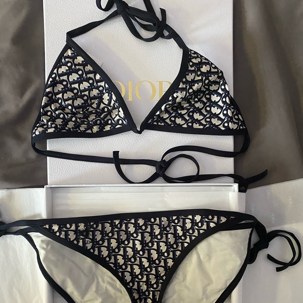 Dior 2 piece bikini